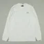 Edwin LS Logo Chest T-Shirt - White 
